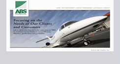 Desktop Screenshot of absaviation.com