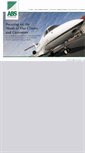 Mobile Screenshot of absaviation.com